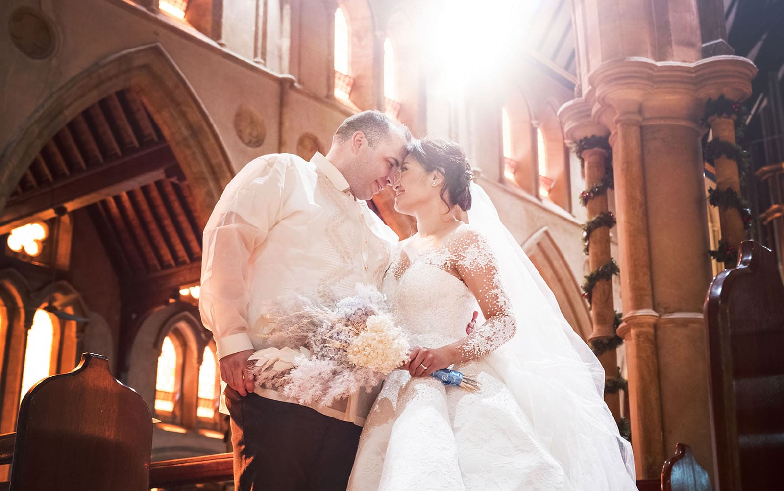 st francis xaviers cathedral wedding - sash & dan 37 St Francis Xaviers Cathedral Wedding