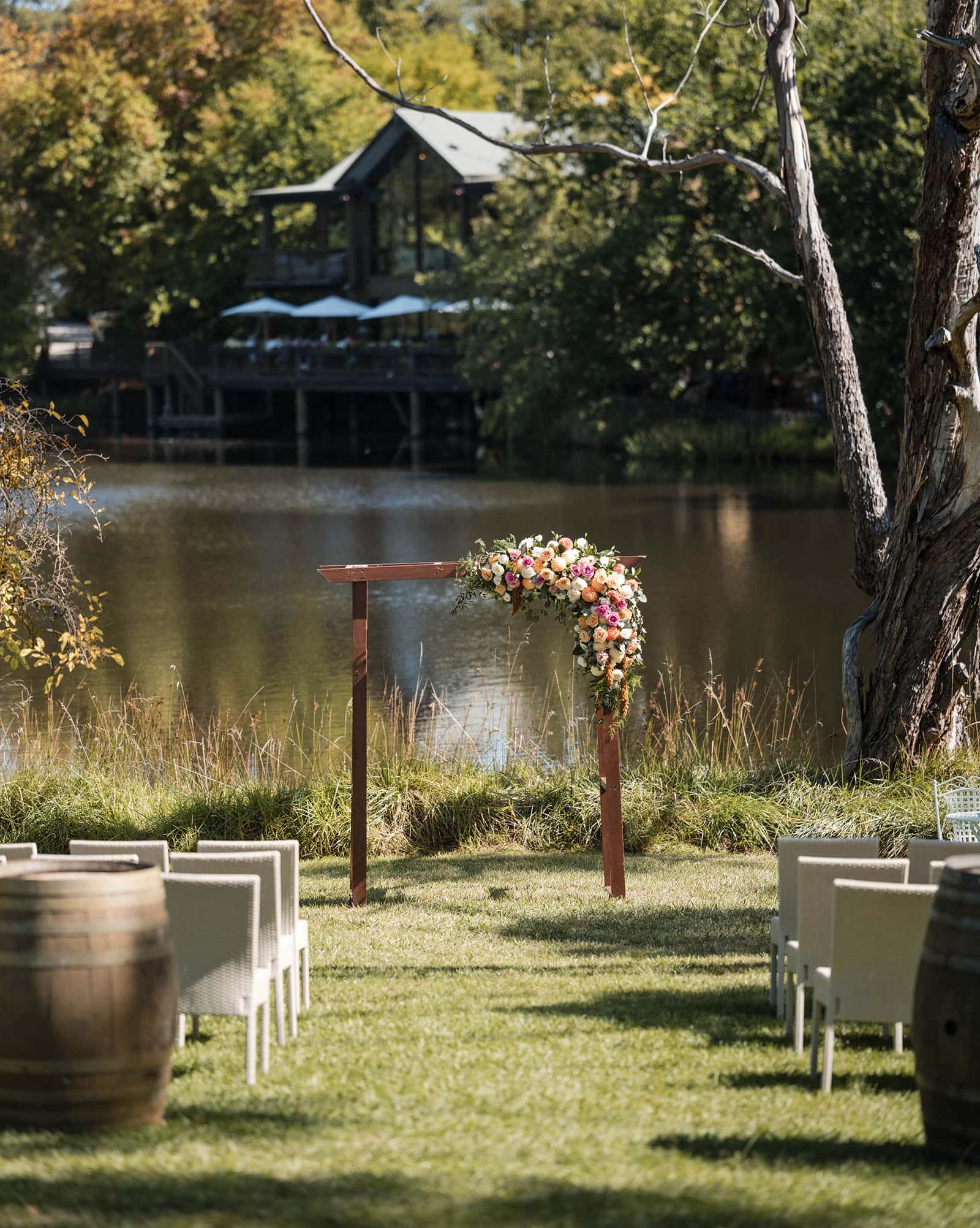 k1 winery wedding - mitch & nick 103 Arbour at K1 Winery wedding