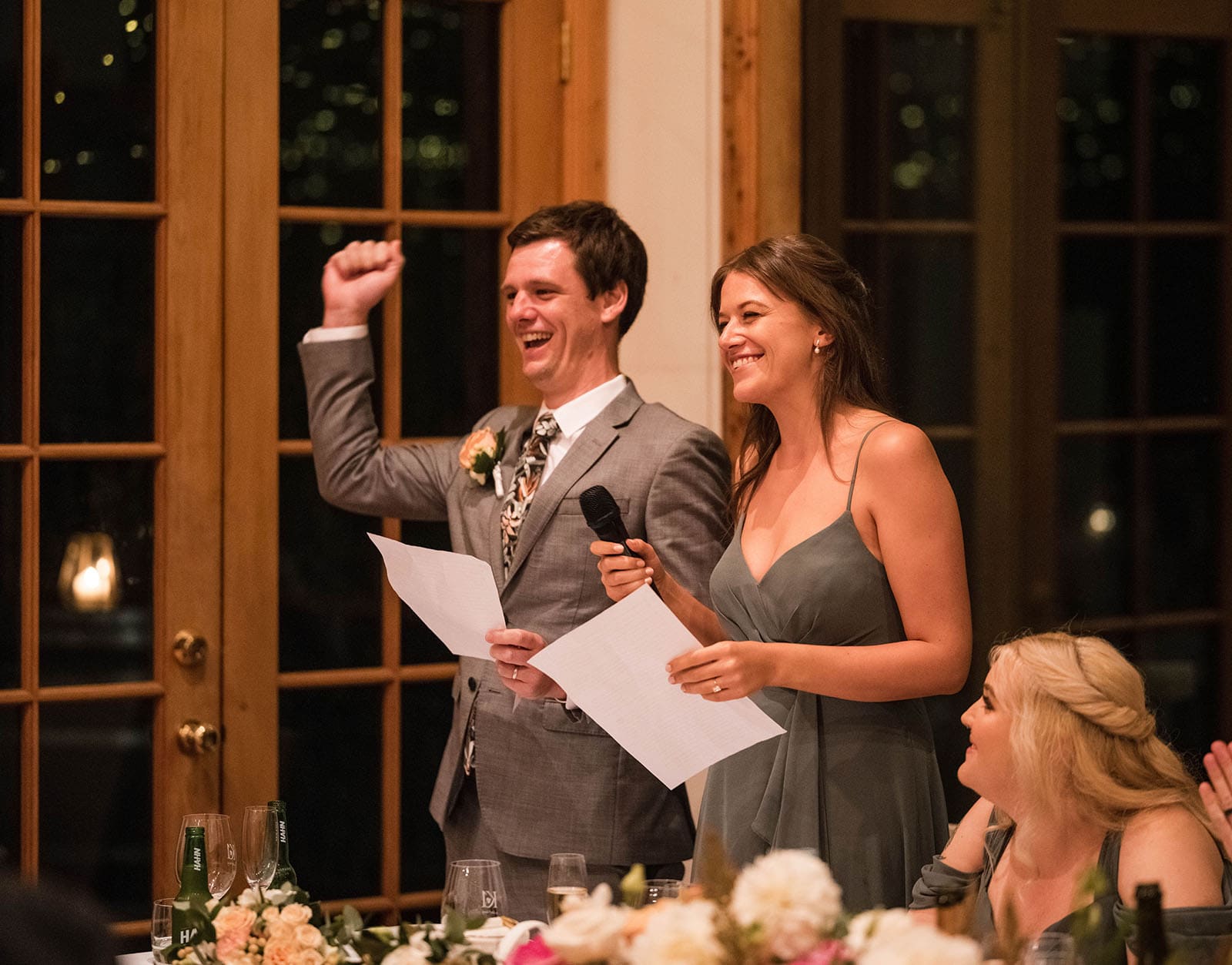 k1 winery wedding - mitch & nick 153 Guest talkers