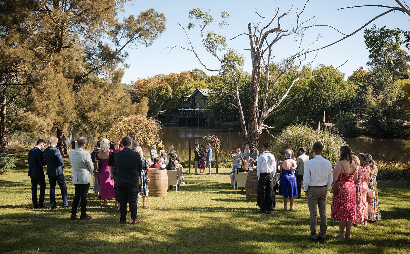 k1 winery wedding - mitch & nick 107 K1 Winery Wedding Ceremony