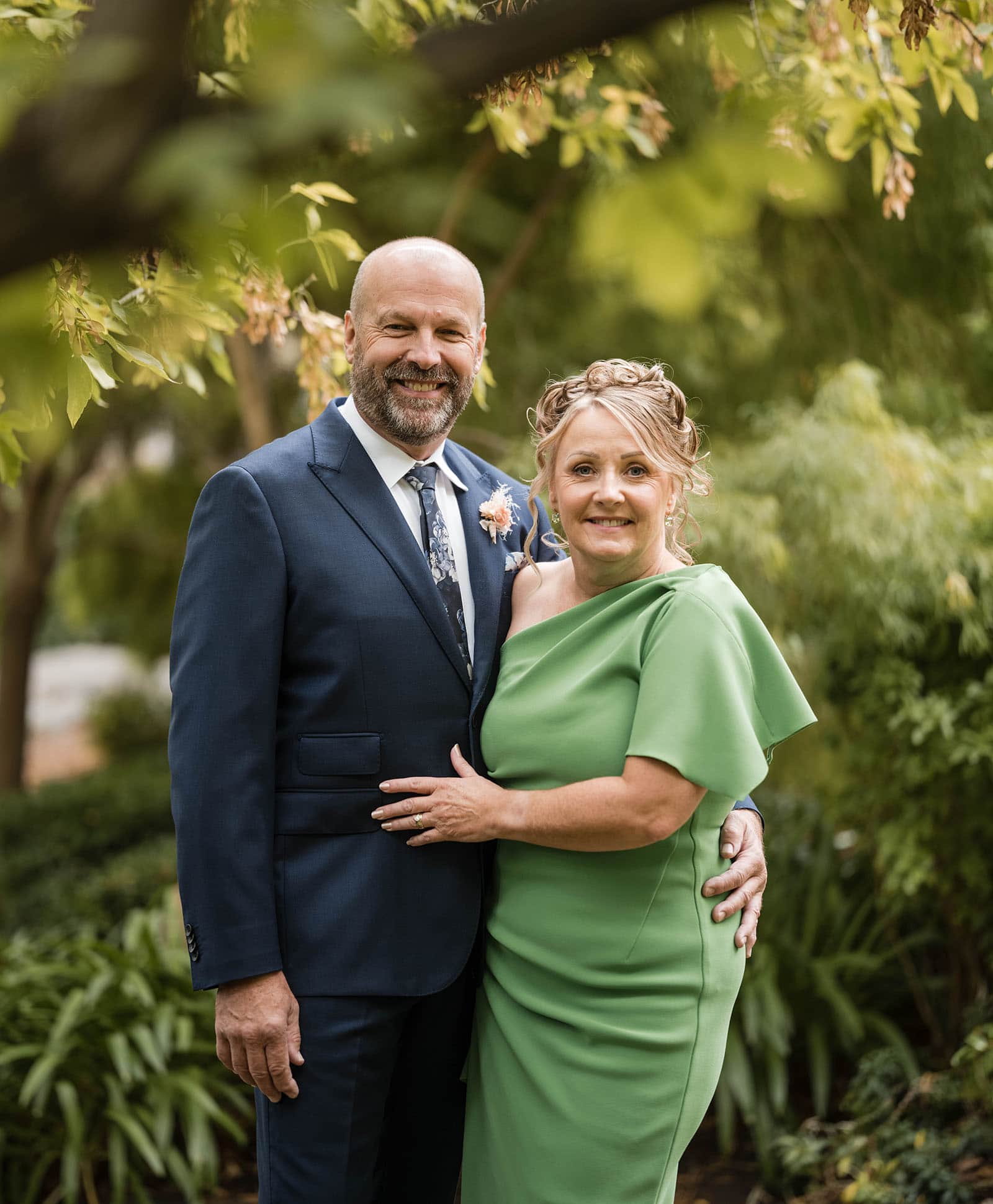 house on haines wedding - danieka & jack 31 Mum and Dad portrait