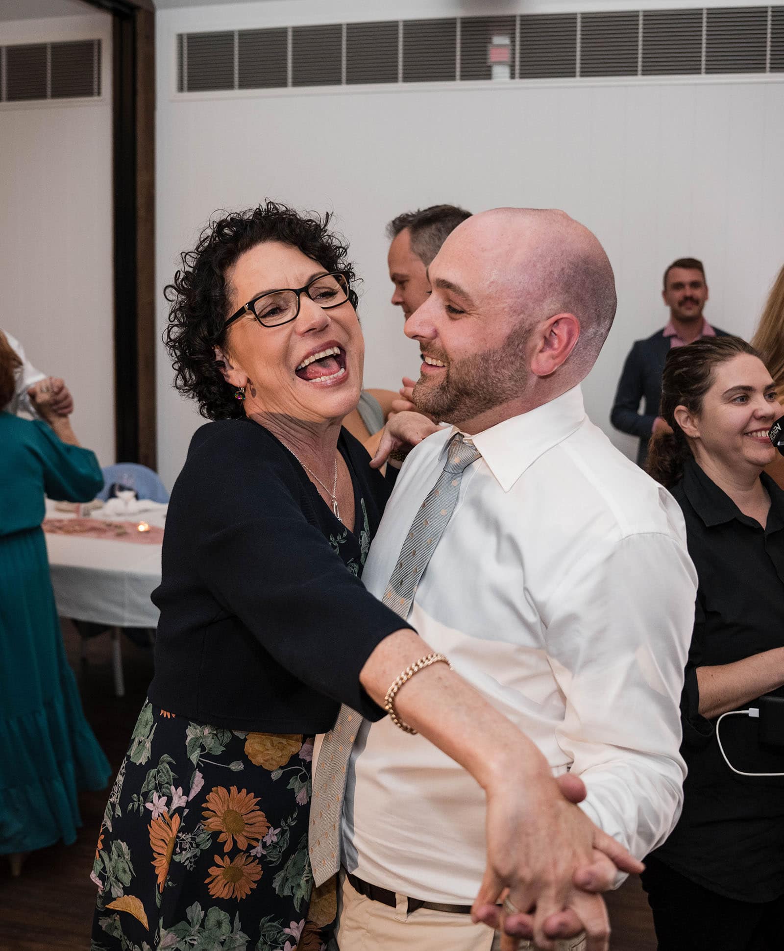 house on haines wedding - danieka & jack 72 Mum dancing