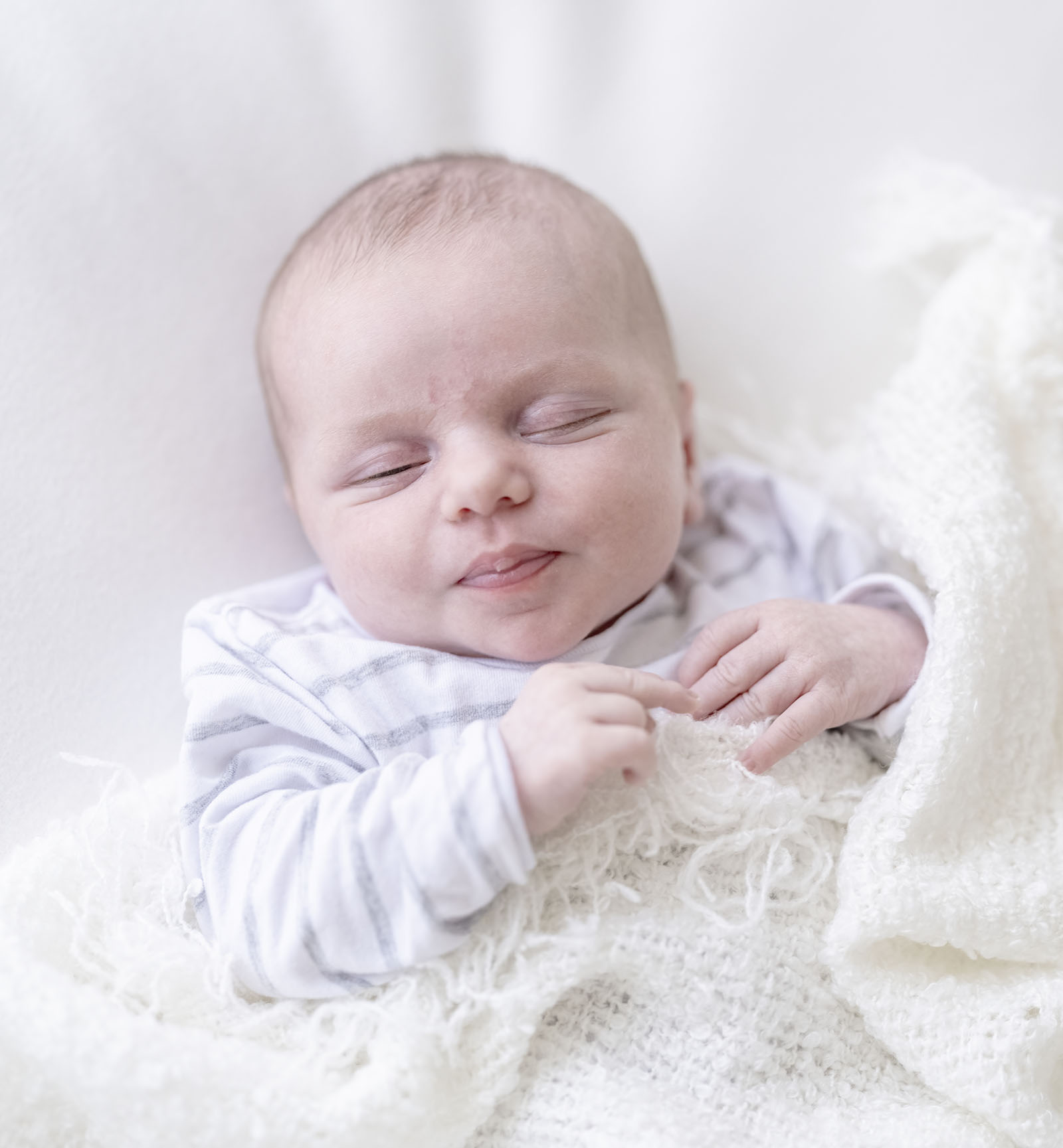 Baby Charlize's Newborn Photoshoot - SvenStudios