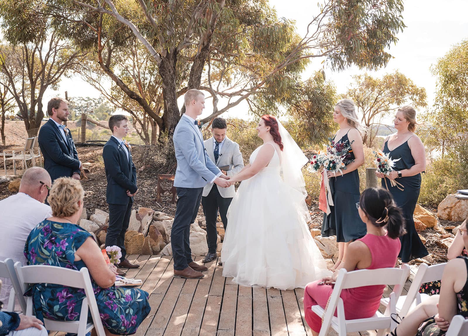 riverland wine centre wedding - lisa & mitch 195 Riverland wine centre wedding ceremony