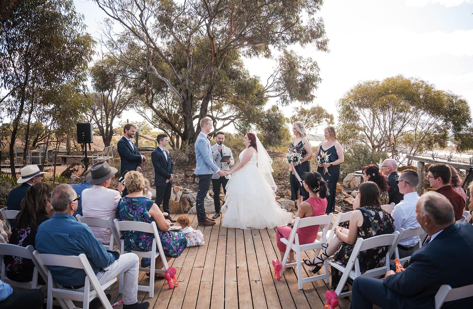 riverland wine centre wedding - lisa & mitch 190 Riverland wine centre wedding