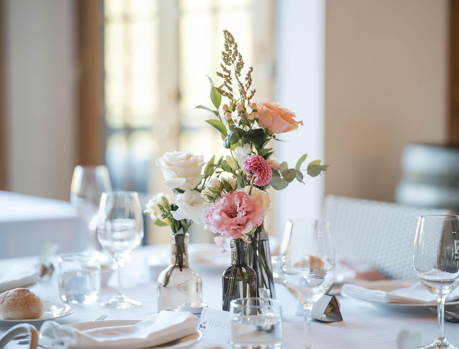 k1 winery wedding - mitch & nick 145 Table centre pieces