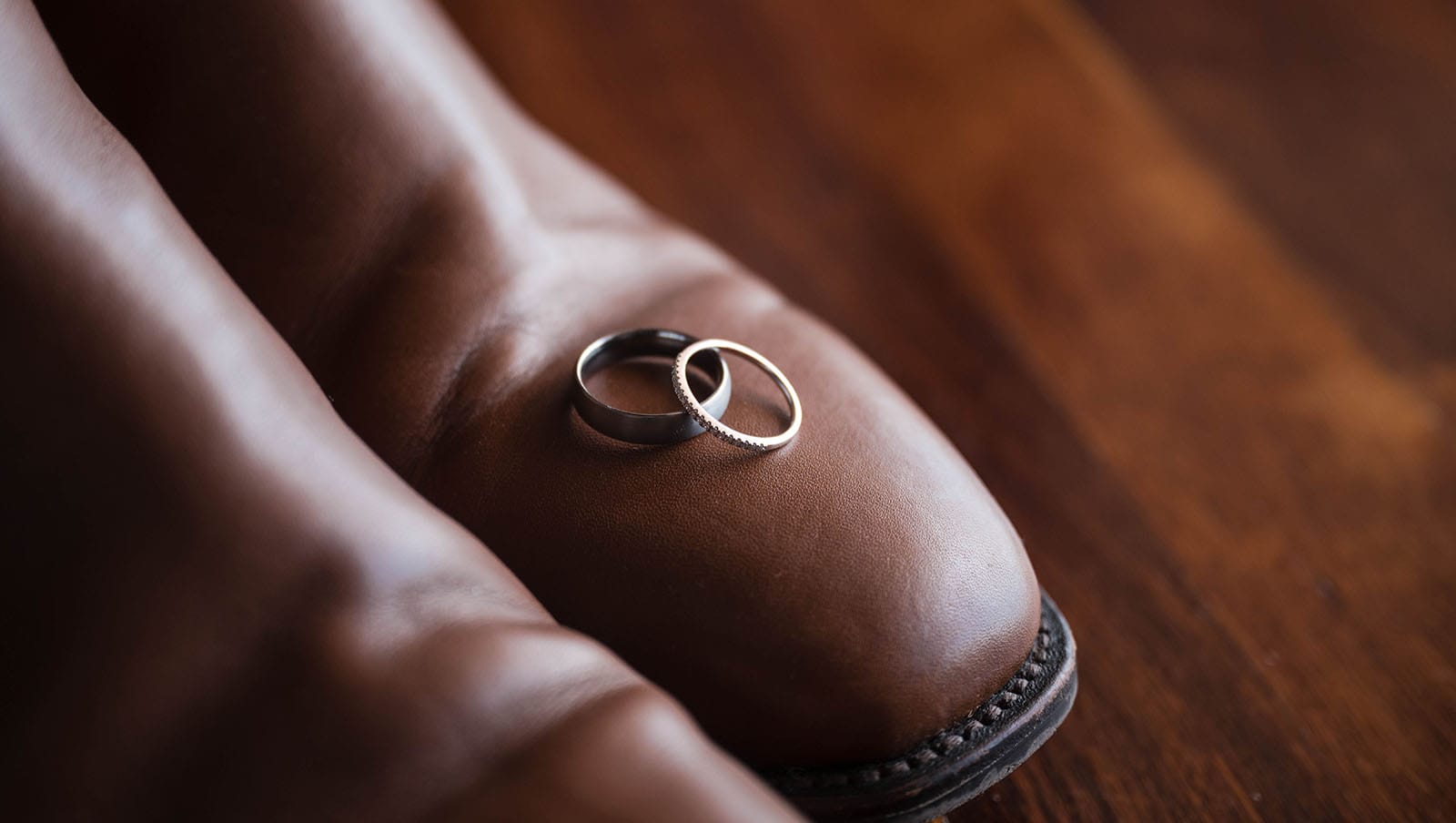 riverland wine centre wedding - lisa & mitch 167 Wedding bands on grooms shoes