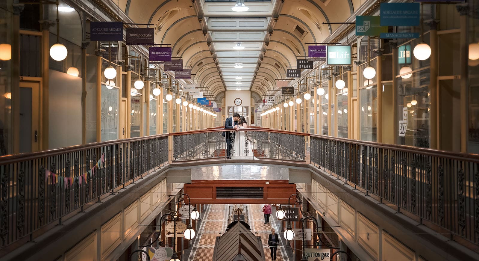 chesser st registration office wedding - khate & angelo 78 Adelaide Arcade wedding photo