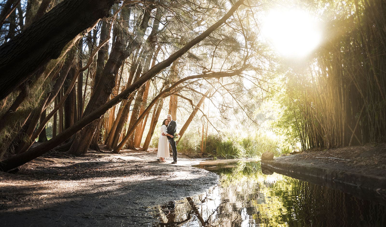 northern palm garden wedding - nicole & daryl 137 Adelaide Botanic Gardens wedding photography