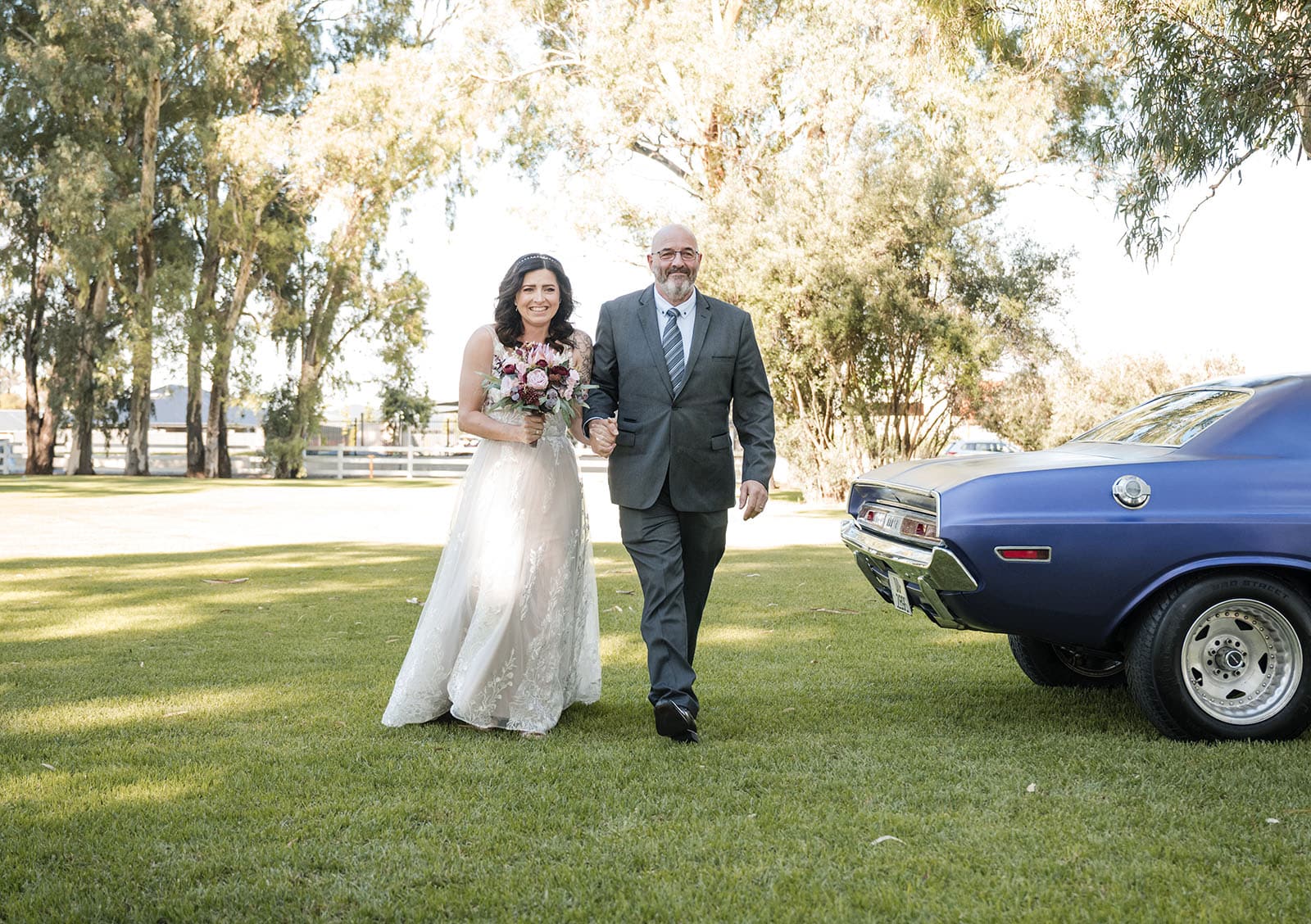 sneakys wedding - ash & michael 74 Bride arriving to her Sneakys wedding ceremony