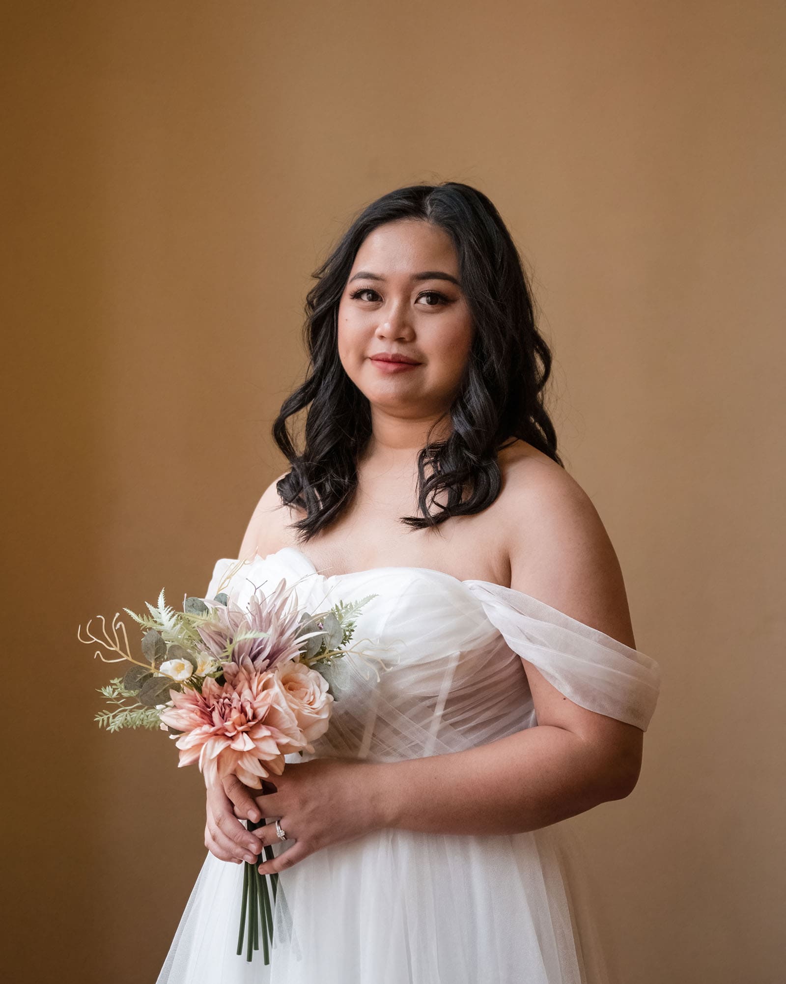 chesser st registration office wedding - khate & angelo 81 Bride looking stunning