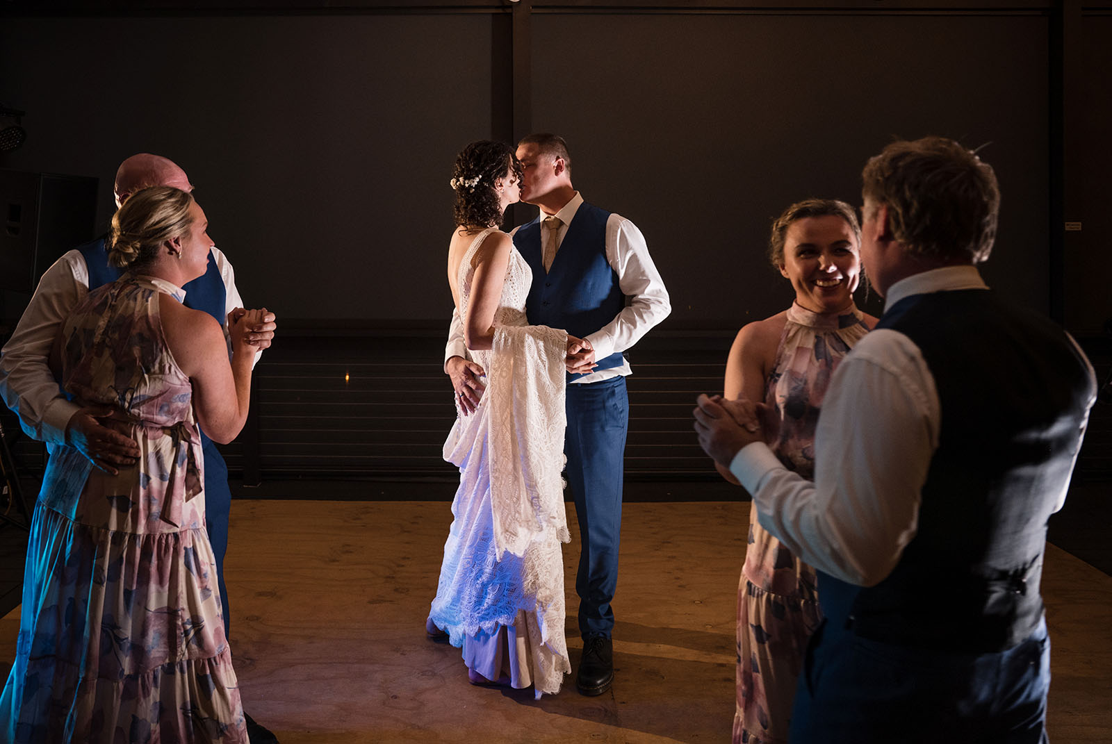 white hill estate wedding - catherine & sean 330 Dancing together on dance floor
