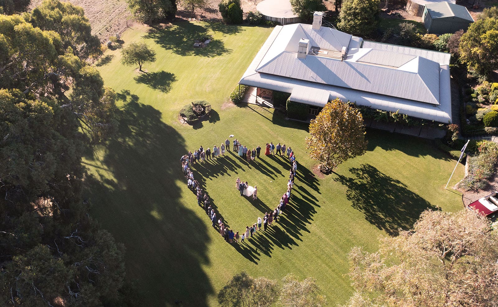 white hill estate wedding - catherine & sean 289 Drone Group photo