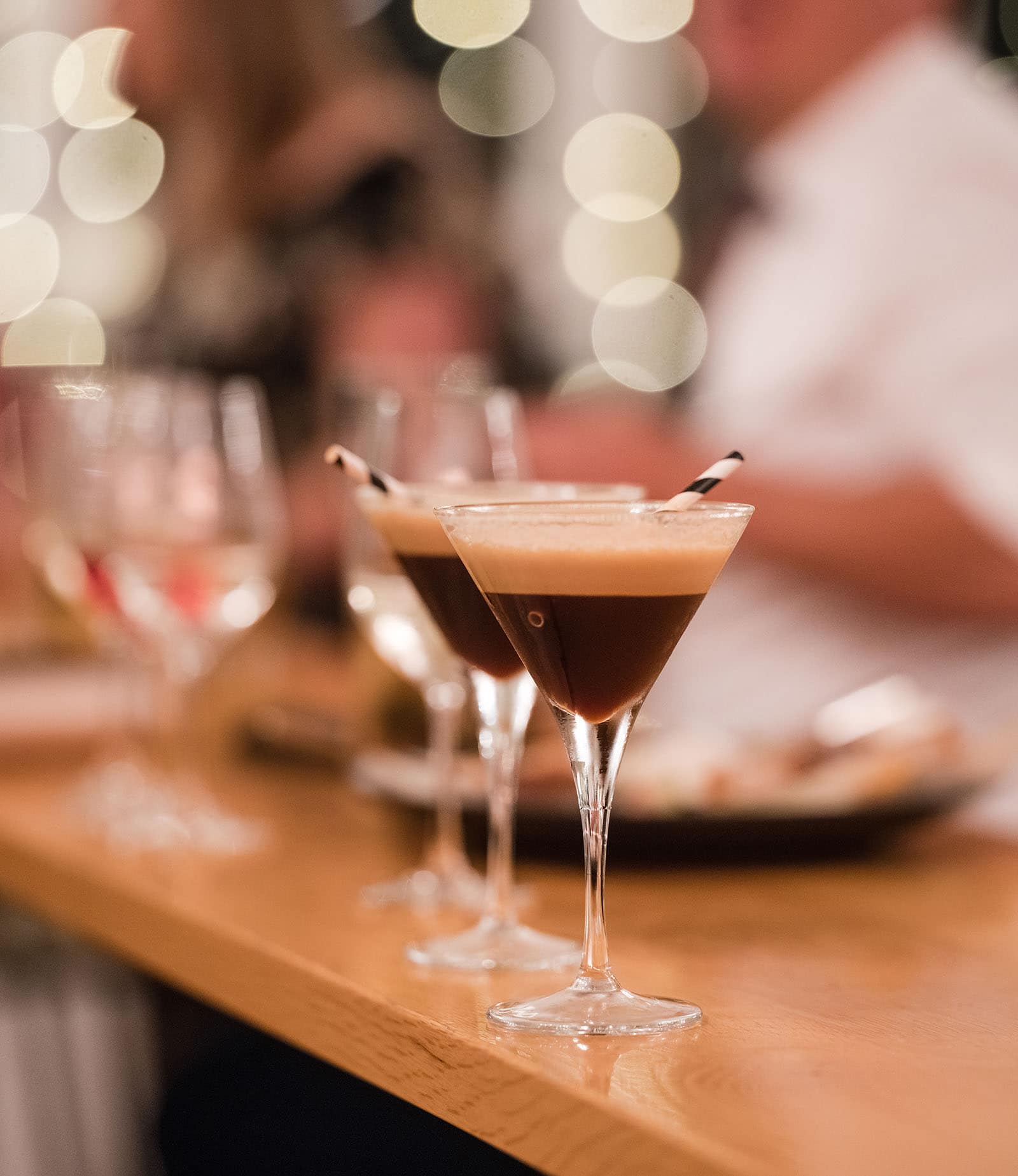 sneakys wedding - ash & michael 114 Espresso Martini