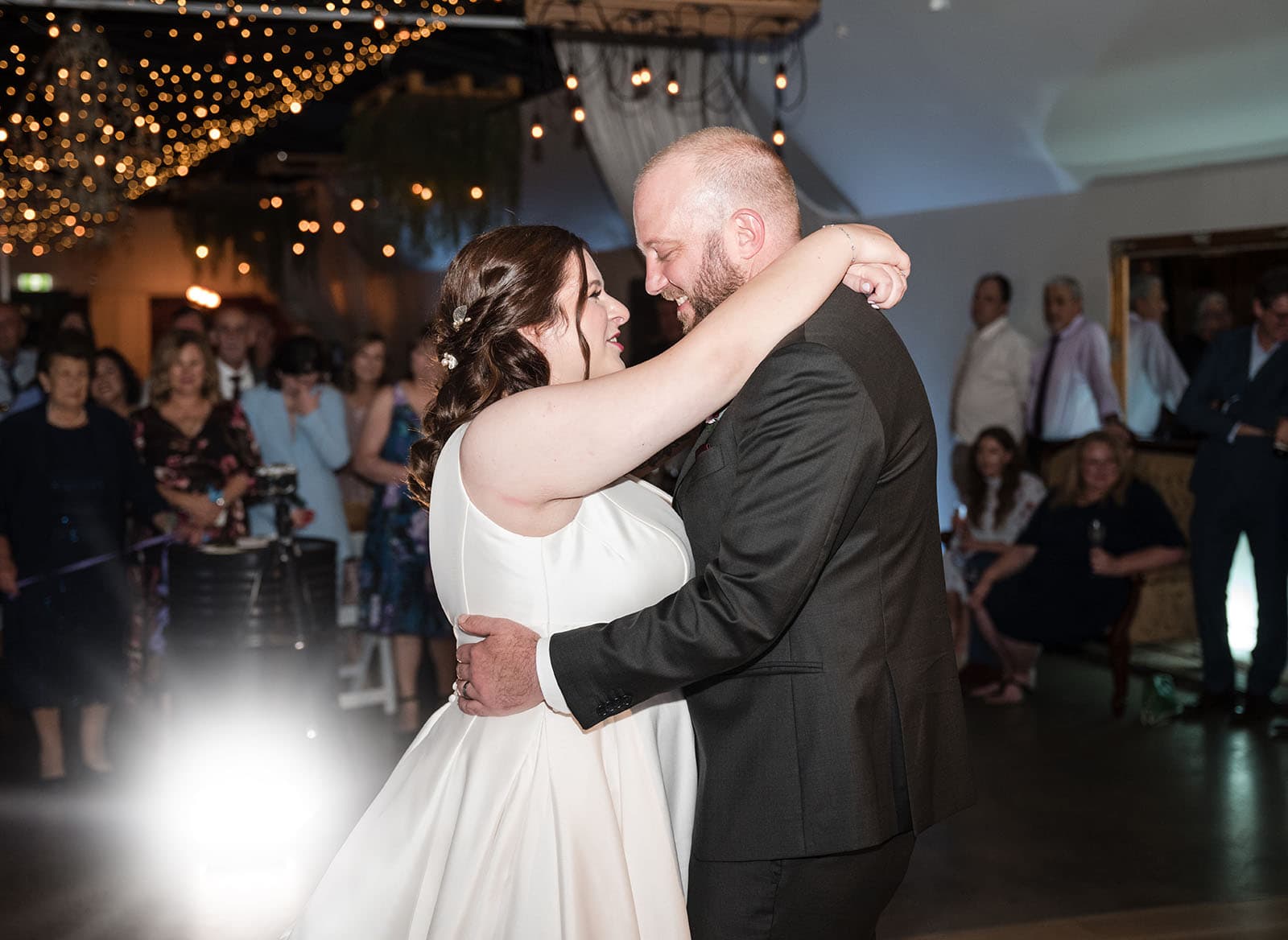ten22 wedding - julia & daniel 180 First dance at Ten22 Wedding reception