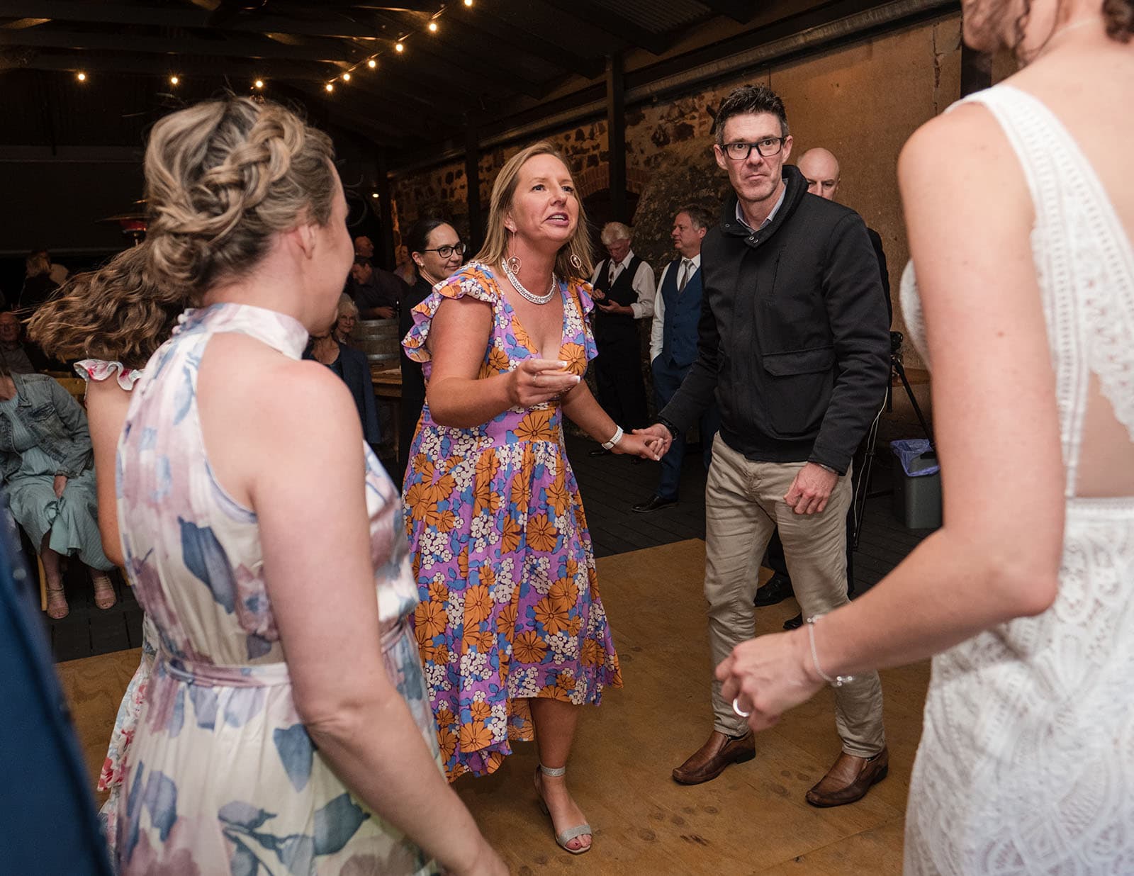white hill estate wedding - catherine & sean 332 Guests on dance floor