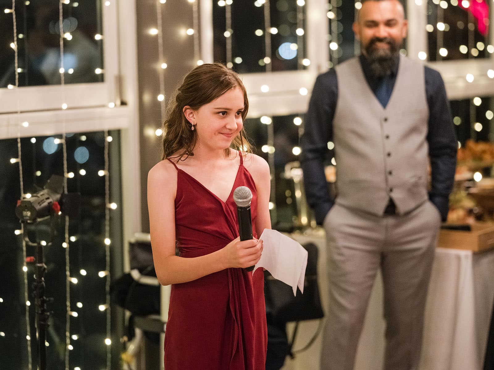 sneakys wedding - ash & michael 120 Junior Bridesmaid speech