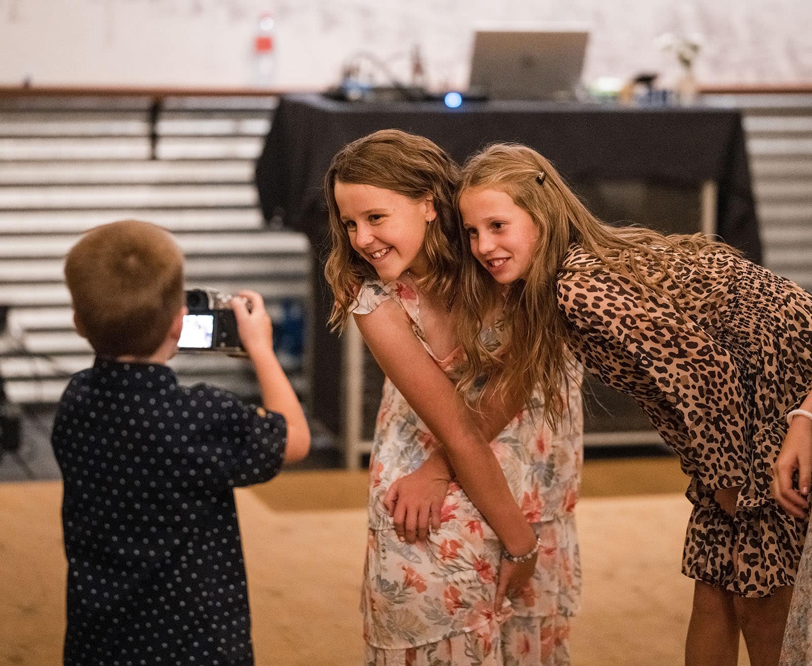 white hill estate wedding - catherine & sean 331 Kids taking photos