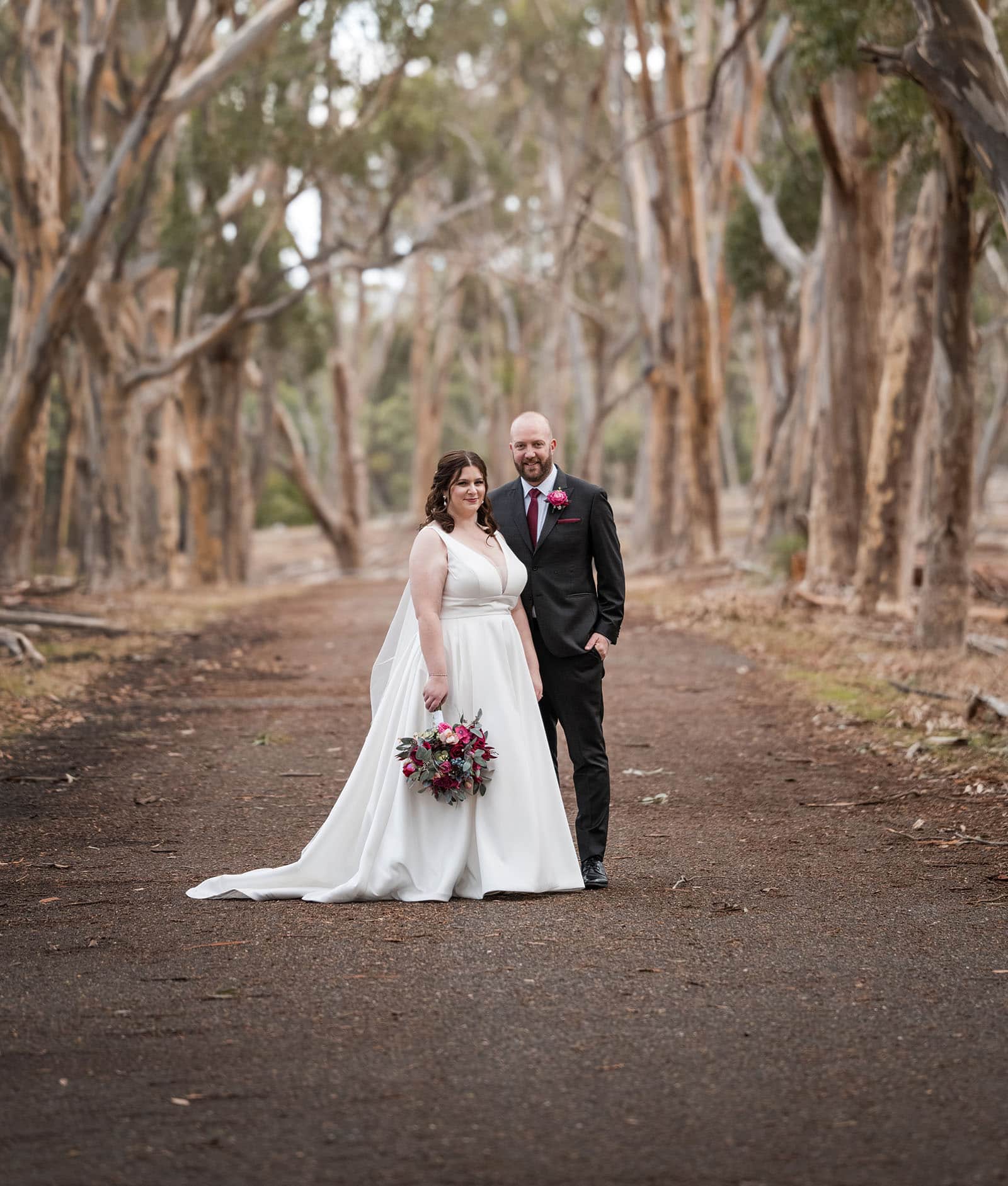 ten22 wedding - julia & daniel 168 Married couple portrait