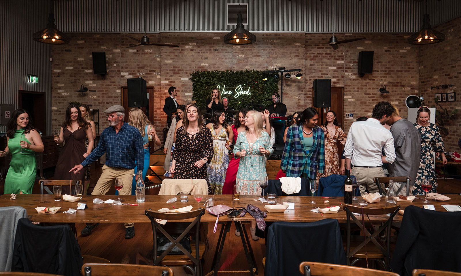 vine shed wedding - kat & katie 262 Nutbush at Vine Shed wedding