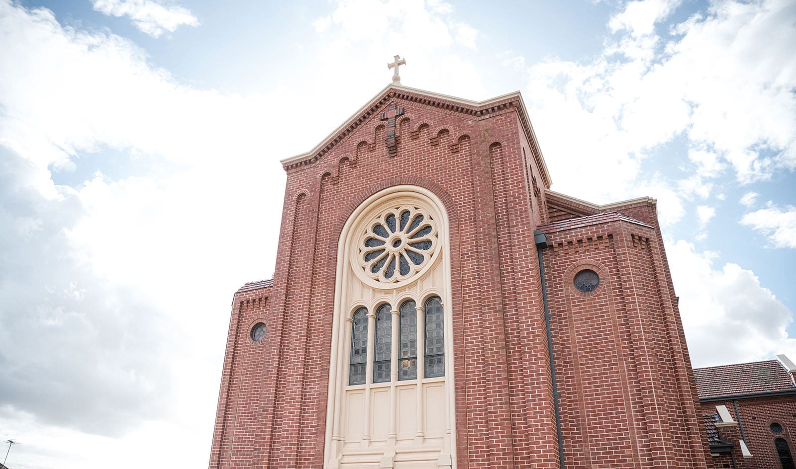 our lady of the rosary church wedding - lorraine & wayne 153 Our Lady of the Rosary Church prospect