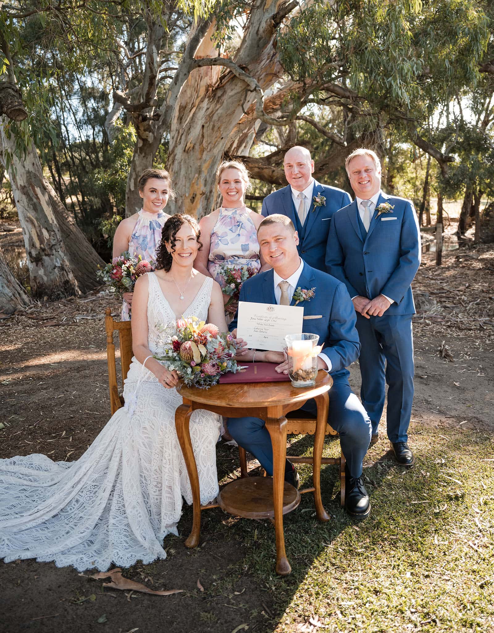 white hill estate wedding - catherine & sean 291 Signing marriage register