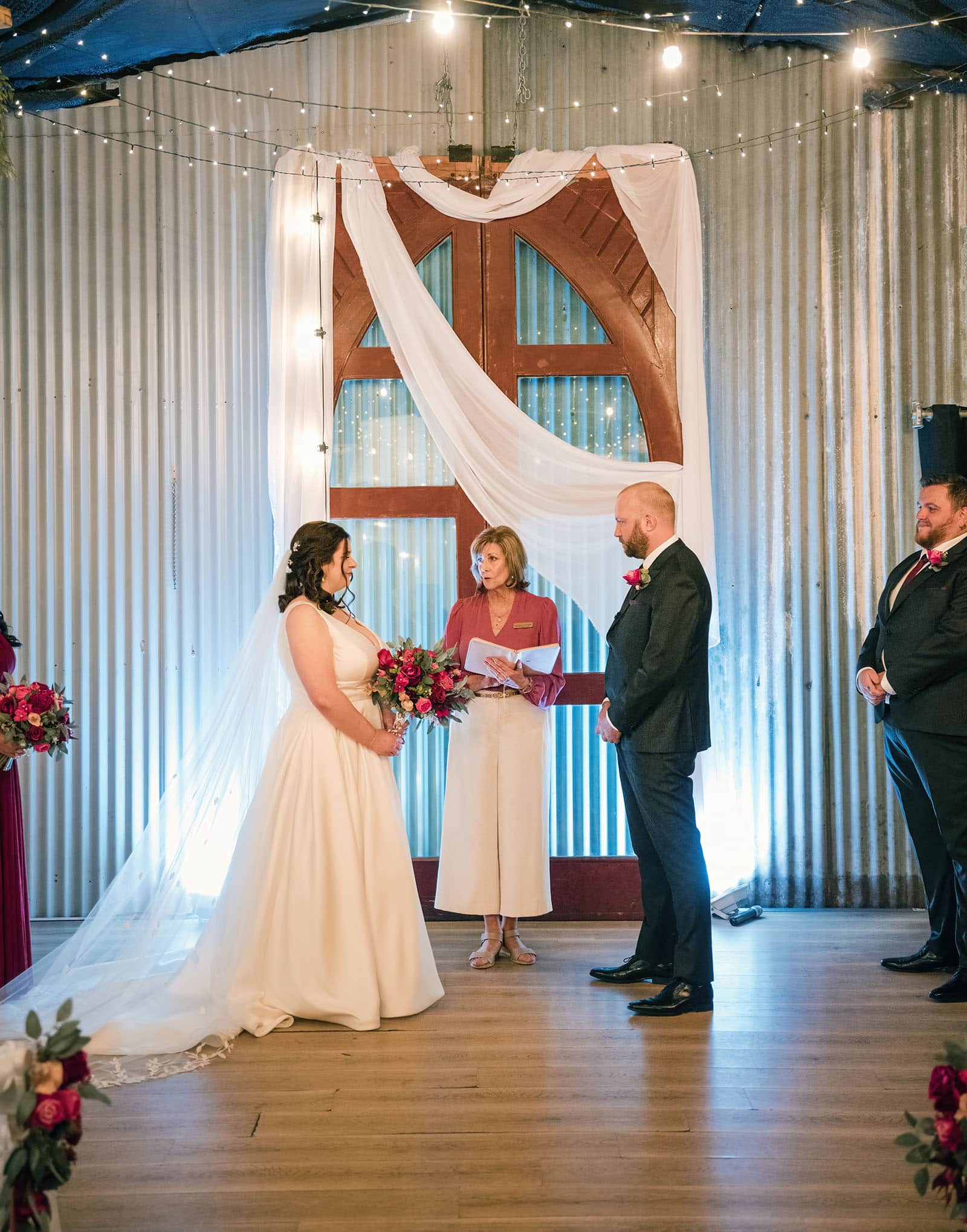 ten22 wedding - julia & daniel 157 Ten22 Wedding ceremony with doors