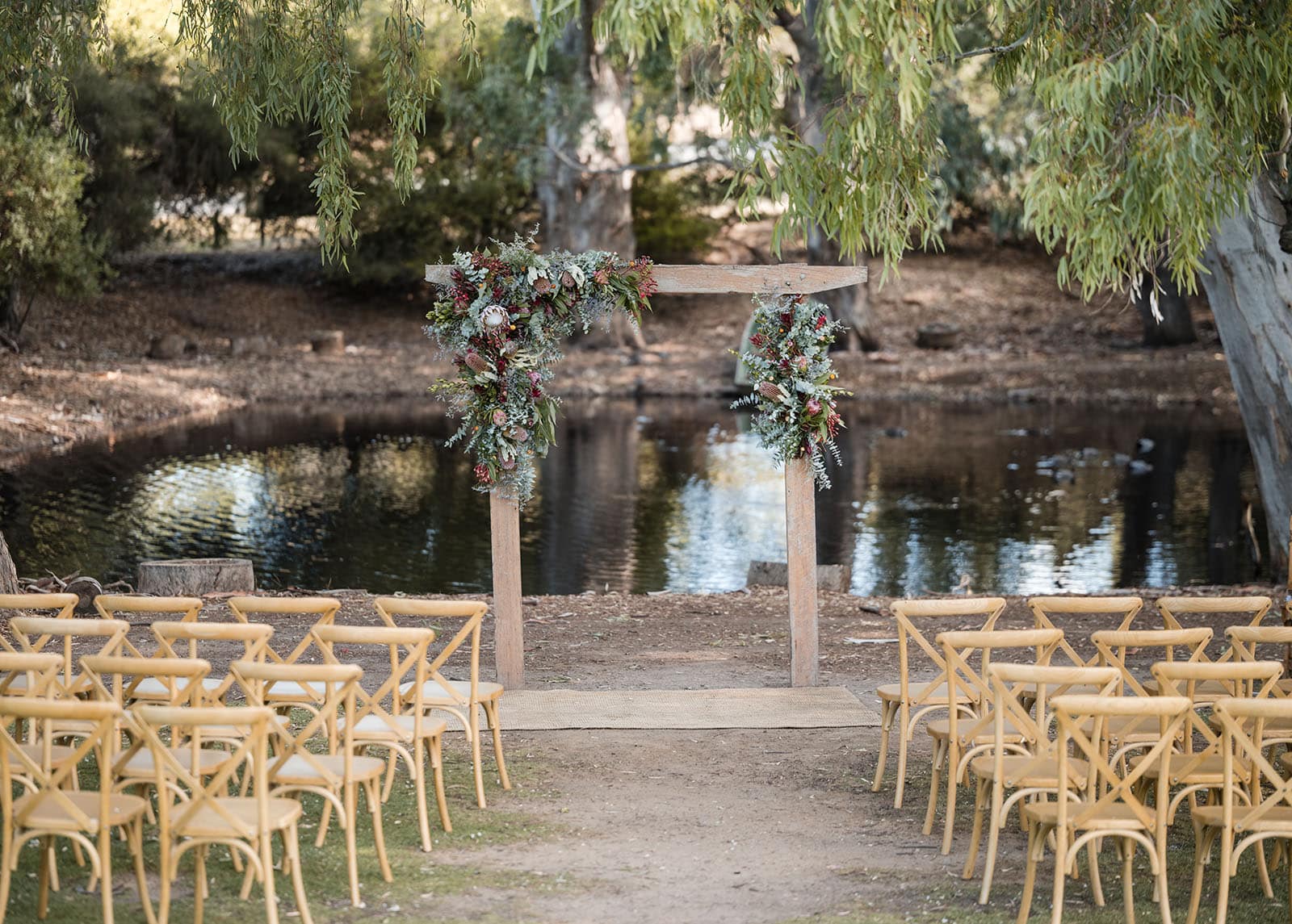 white hill estate wedding - catherine & sean 301 White Hill Estate wedding arbour
