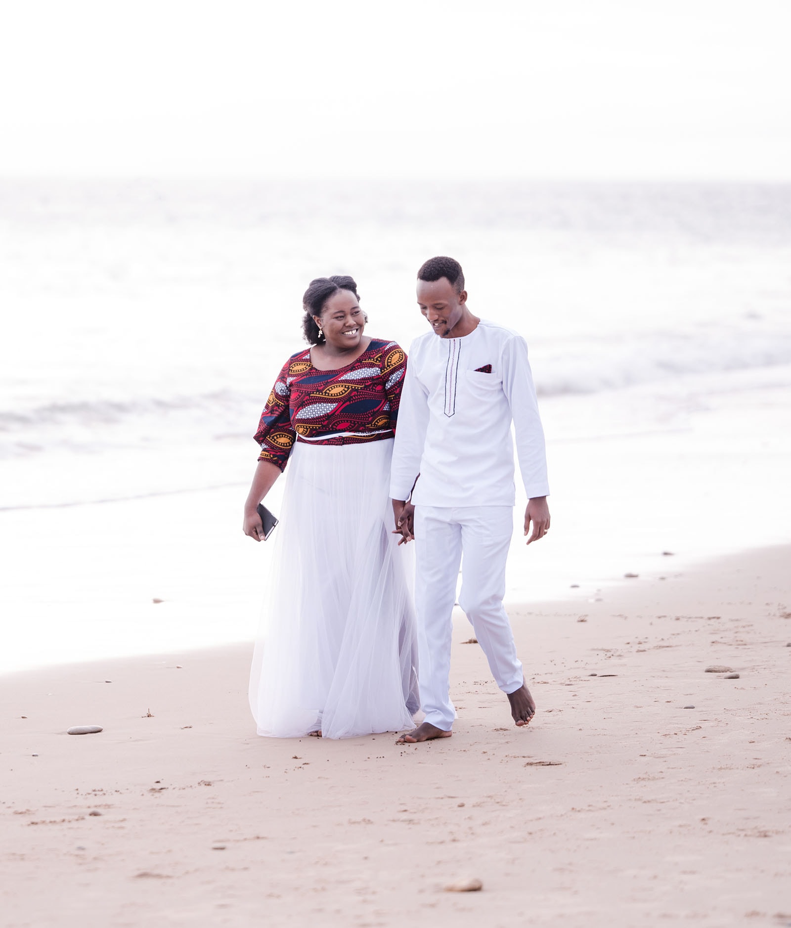 pt willunga renewal of vows - lauryn & calvin 246 Couple walking along beach front