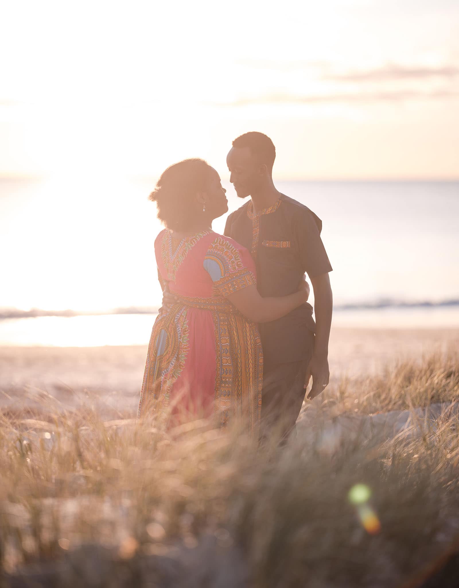 pt willunga renewal of vows - lauryn & calvin 272 Sunset couple at beach