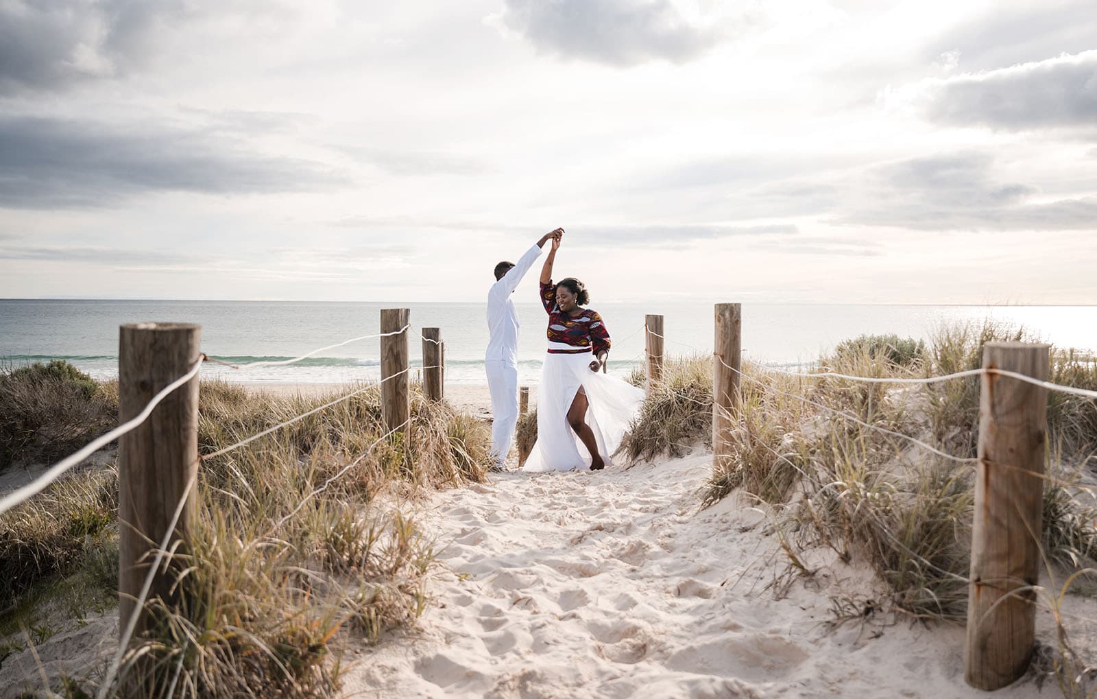 pt willunga renewal of vows - lauryn & calvin 252 Twirl on the beach