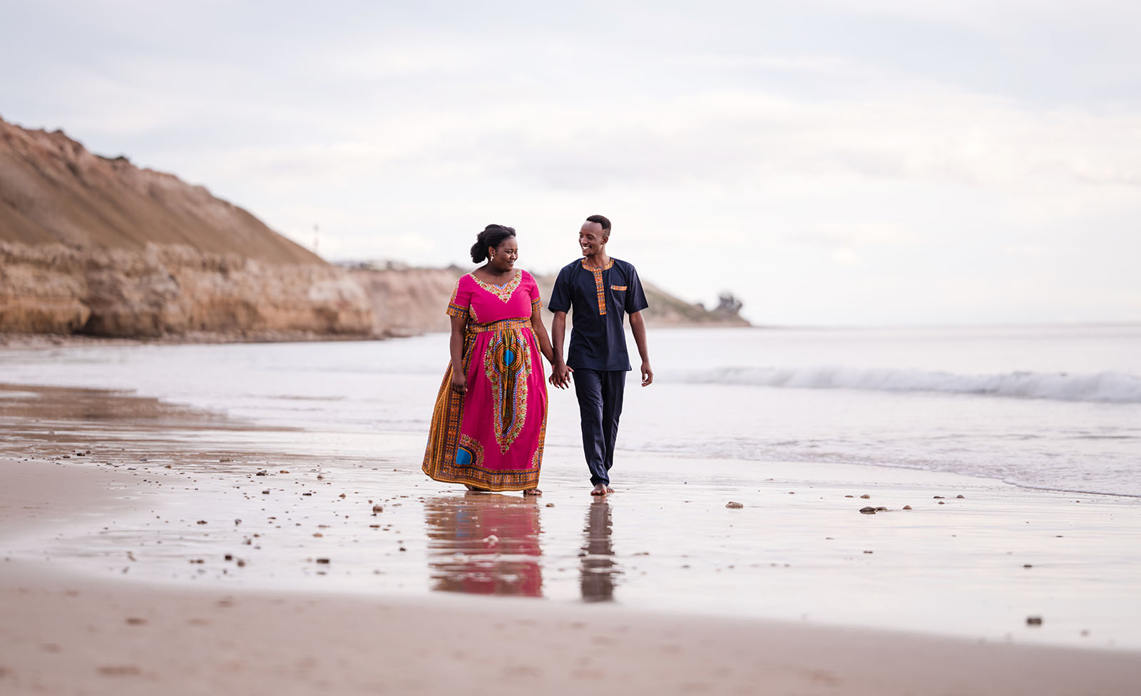 pt willunga renewal of vows - lauryn & calvin 263 Walking along the beachside