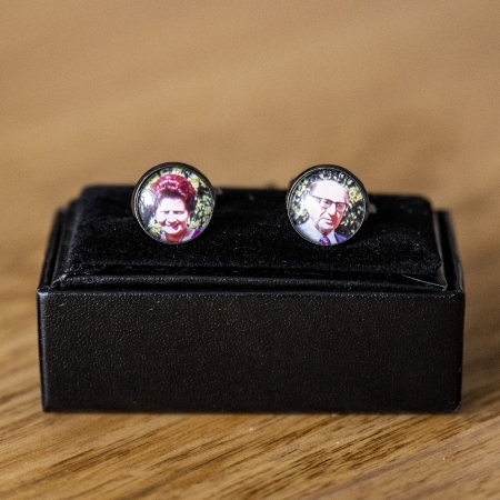 custom cufflinks - personalised with photos or message 5 Custom Cufflinks