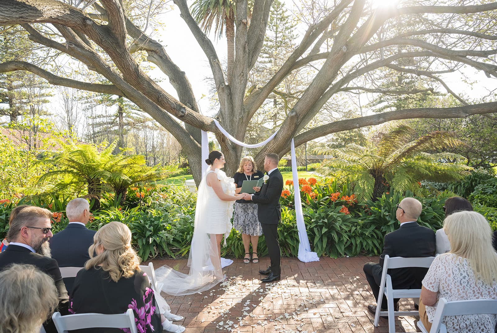 glenelg's partridge house wedding - emma & steven 144 Glenelg's Partridge House wedding ceremony