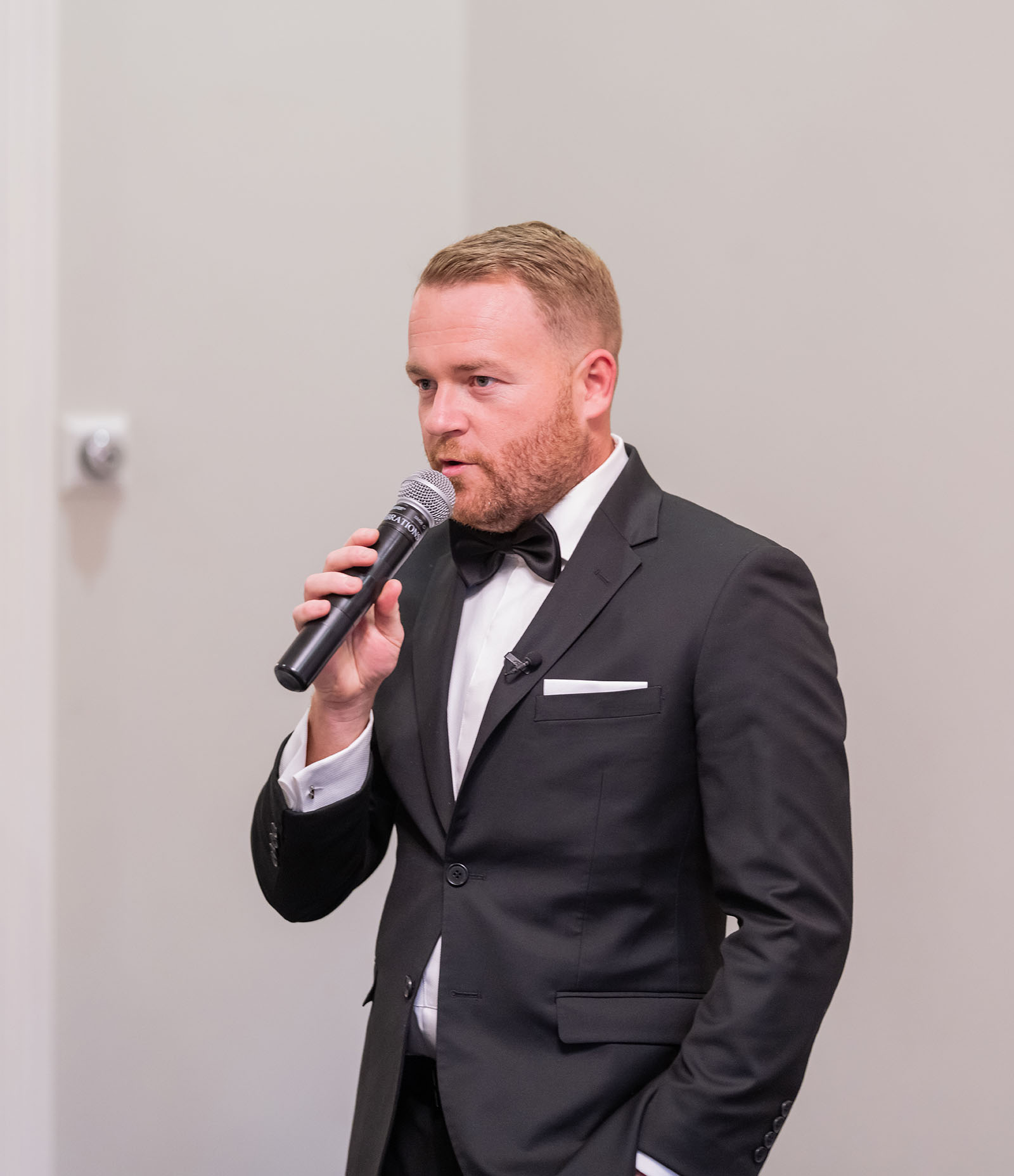 glenelg's partridge house wedding - emma & steven 170 Groom giving his speech