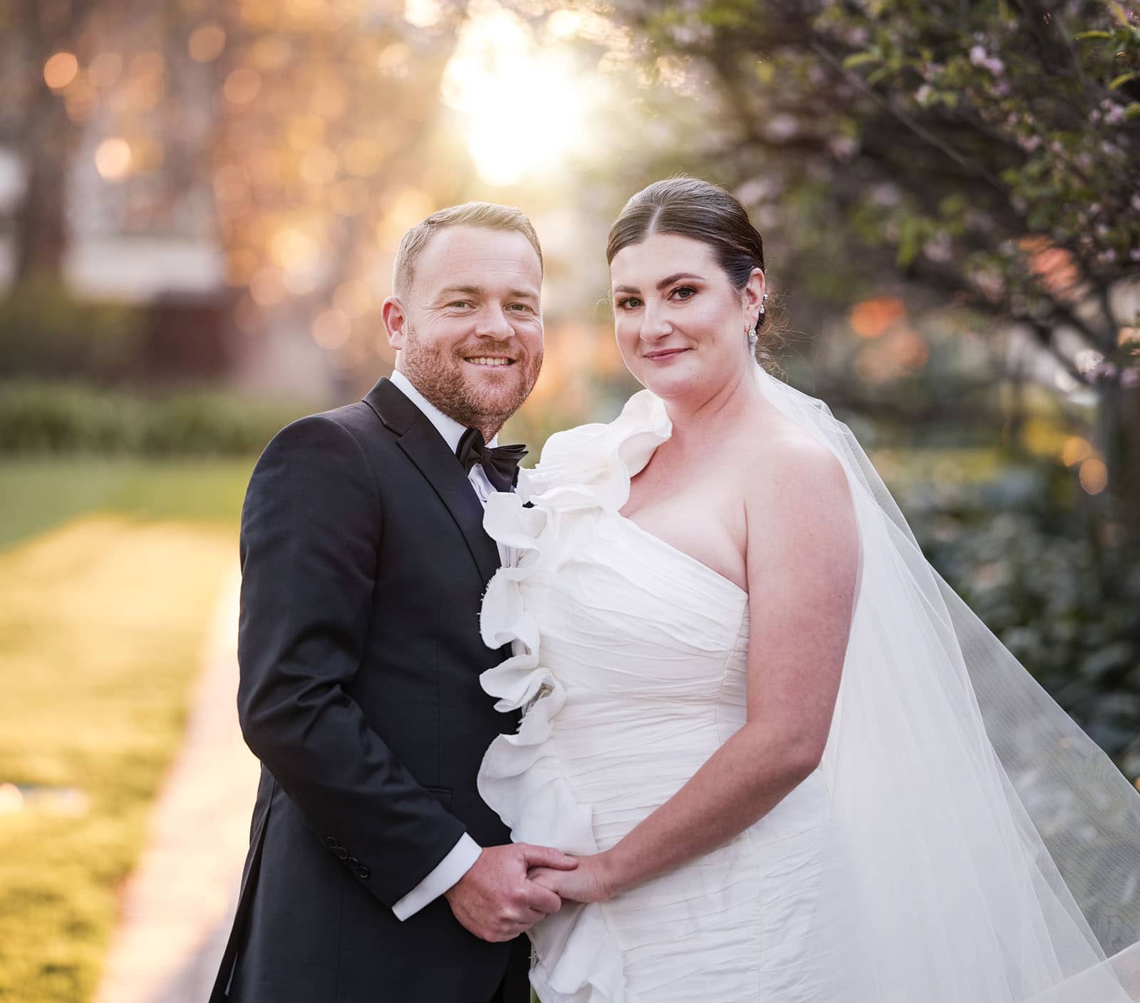 glenelg's partridge house wedding - emma & steven 164 Portrait of Bride and Groom