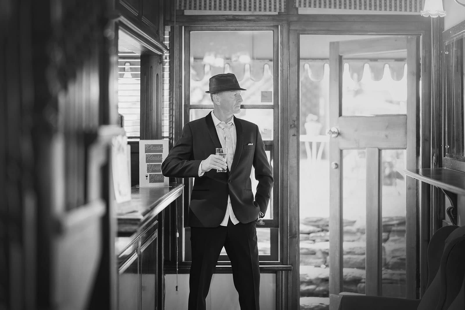 templewood house wedding - michelle & andrew 44 Dick Tracy
