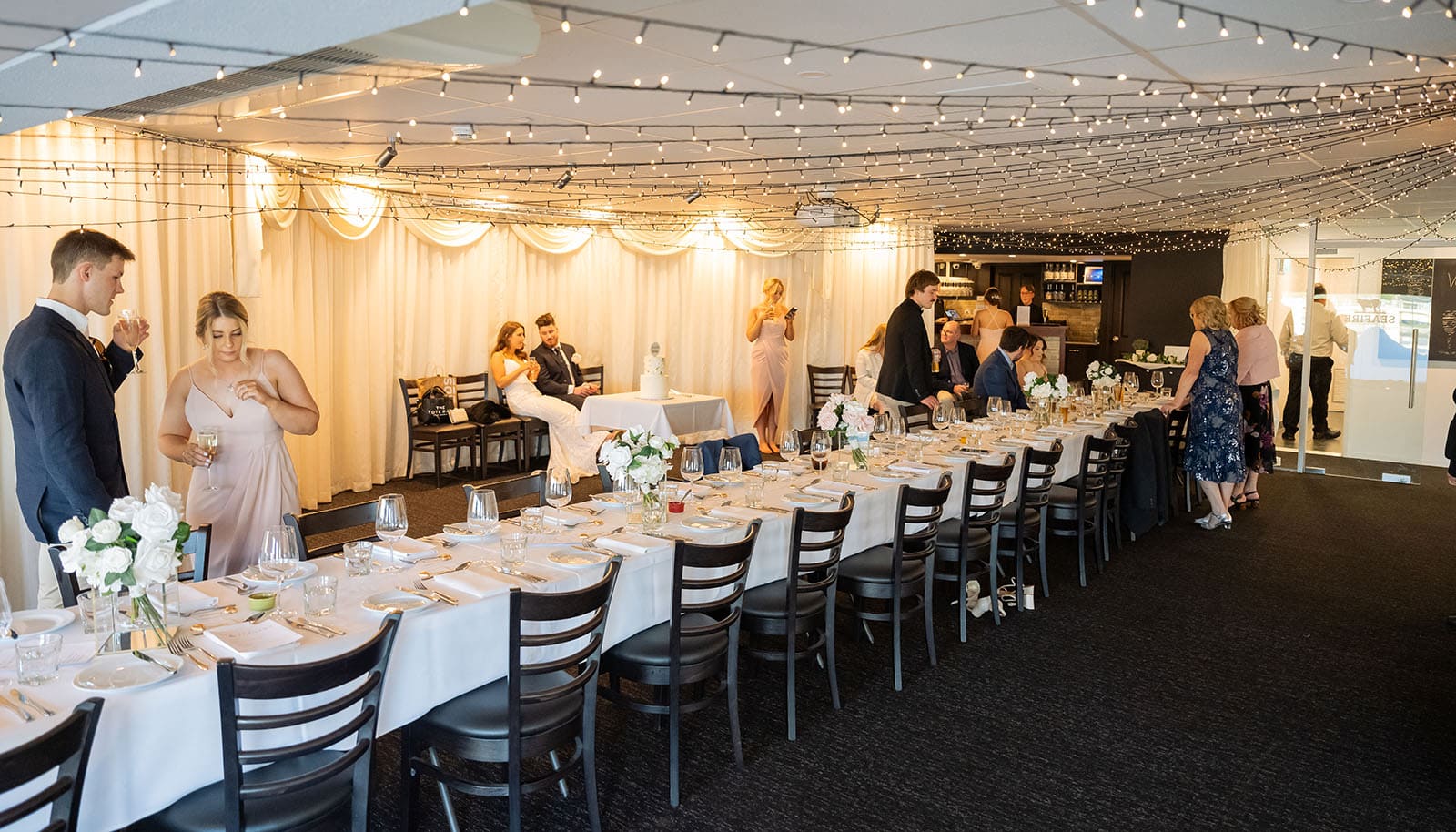 stamford grand wedding - jess & tim 87 Seafire wedding reception