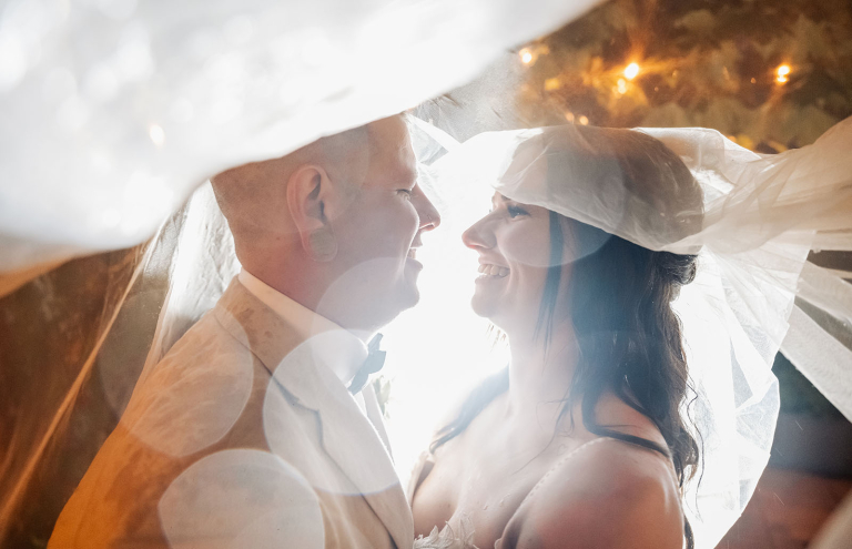 Beach road wines wedding