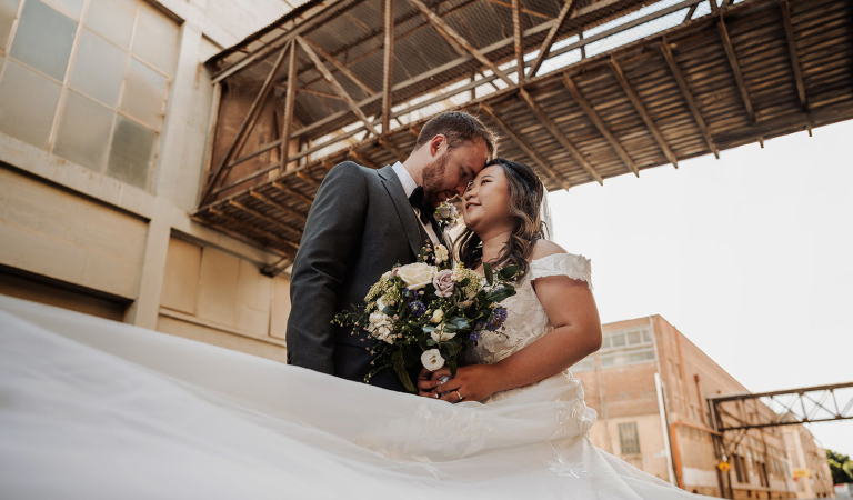 Sunnybrae's The Landing Wedding