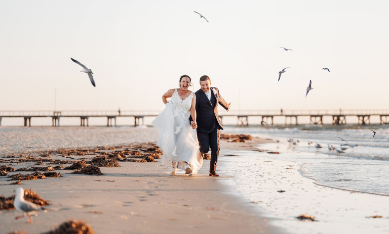 North Haven Beach Wedding
