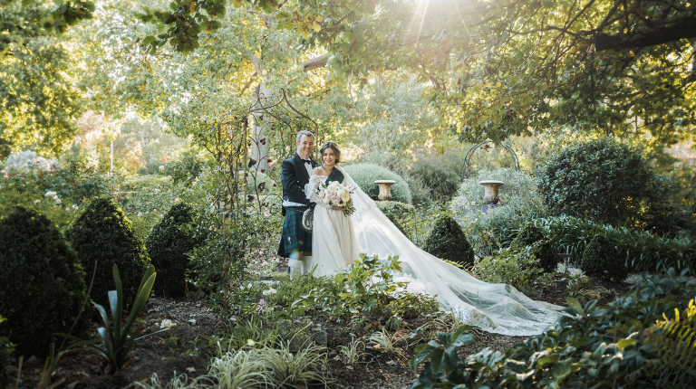 Celebrate Sara and Ian's special day at Mt Barker's Auchendarroch House Wedding, where history and modern elegance beautifully converge.