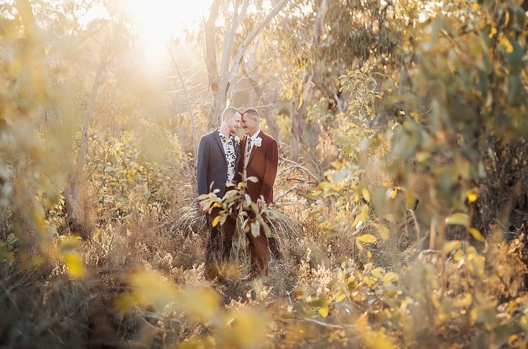 beautiful williamstown wedding - brendan & ian 6 Williamstown Wedding - Brendan & Ian