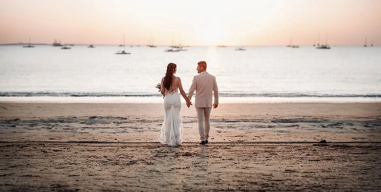 Darwin's Star of the Sea Cathedral Wedding - Kaitlyn & Jake