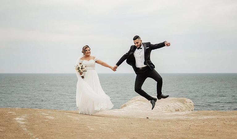 Blanche Point Wedding Photoshoot
