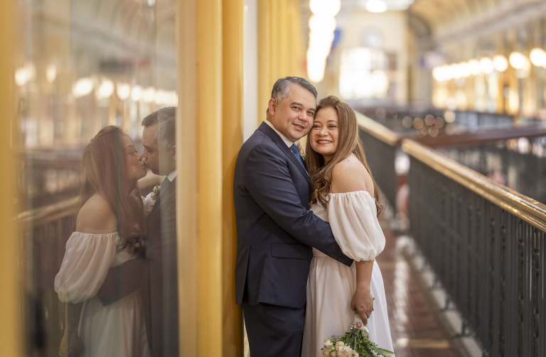 Chesser Street Wedding - Mitzi & Robert