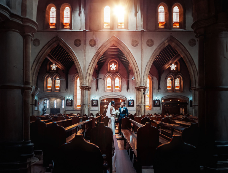 St Francis Xaviers Wedding - Michelle & Renwick