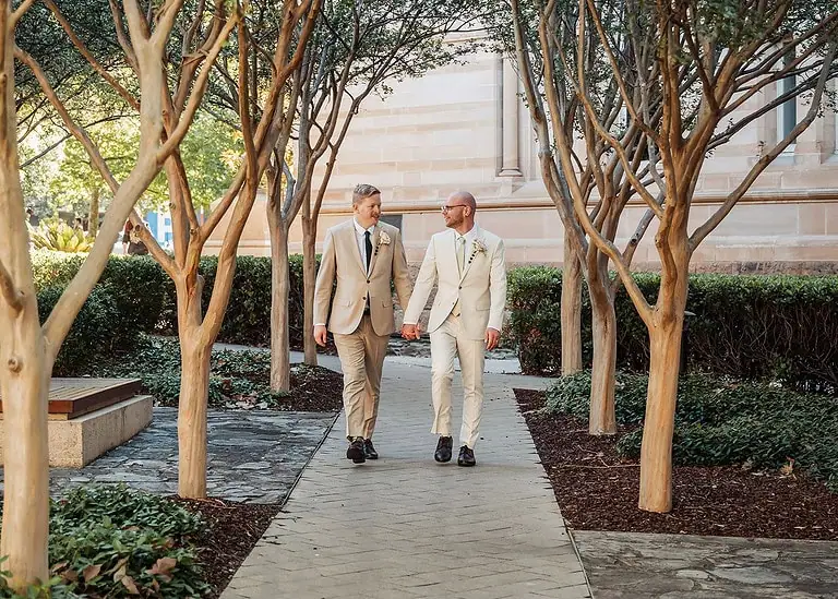 adelaide meeting hall wedding - david & brenton 5 Adelaide Meeting Hall Wedding - David & Brenton