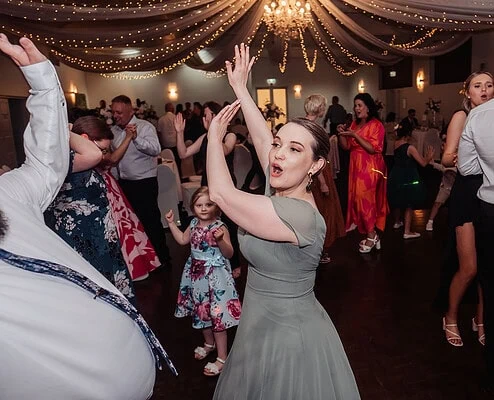Joyful dance at The Festival Functions Centre