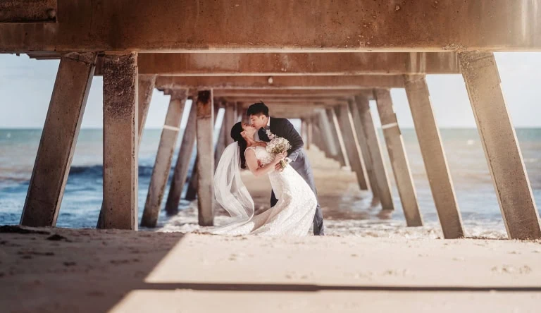 Glenelg's Partridge House Wedding - Mei & Daniel